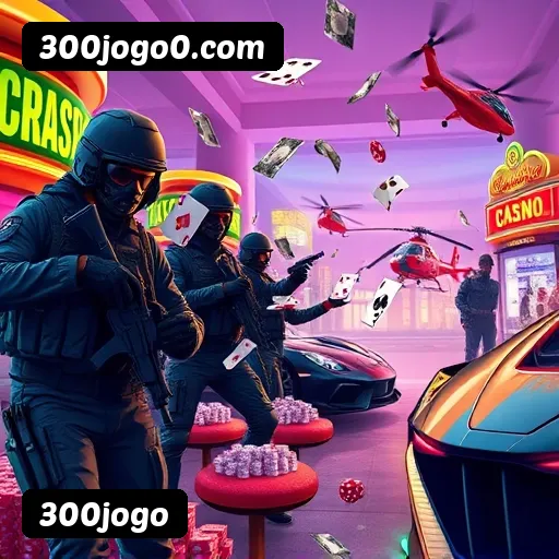 Cassino ao Vivo 300jogo - Dealers Brasileiros Profissionais
